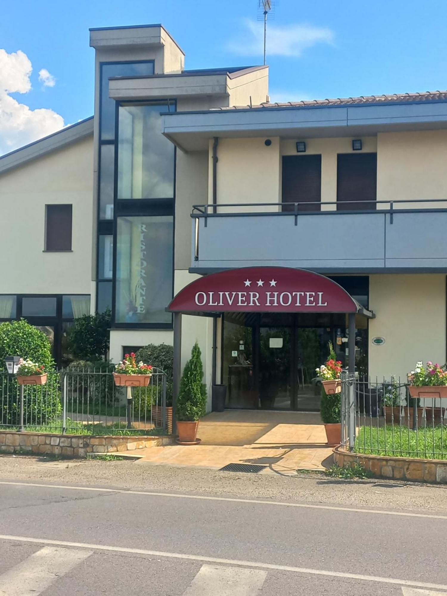 Oliver Hotel Anghiari Eksteriør billede